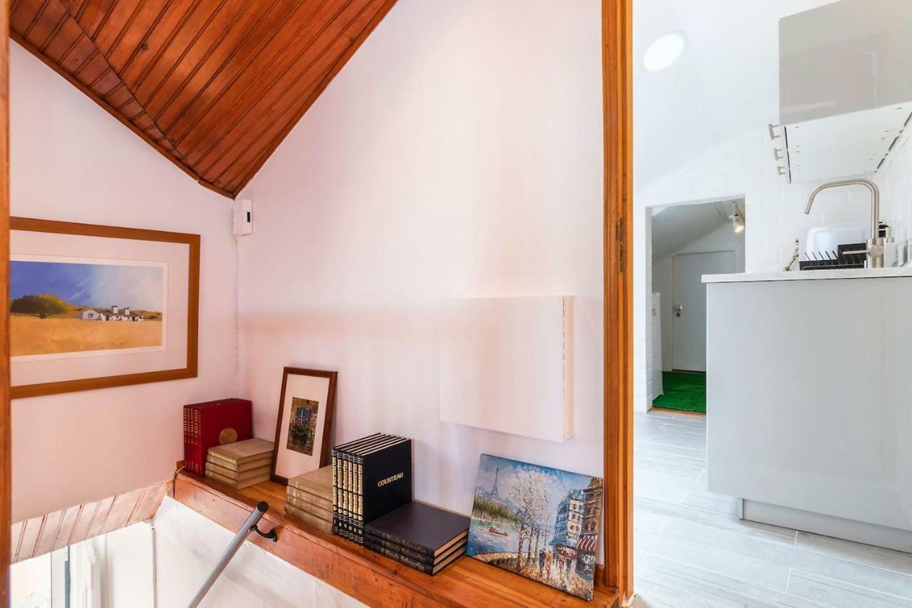 Typical Portuguese Apartment At Ajuda, Belem Lisboa Eksteriør billede